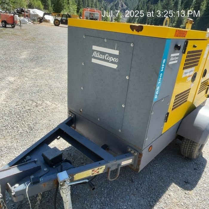 2020 ATLAS COPCO PAS 100 HF CS Enclosed