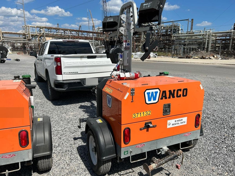 2023 Wanco WLTT-4MM4K Diesel, Deep Sea Controller, Shore Power Plug, Auto Start, (4) 350W LED Floodlights, 4kW Generator, 60 Gal Fuel Tank, 2" Ball, T3