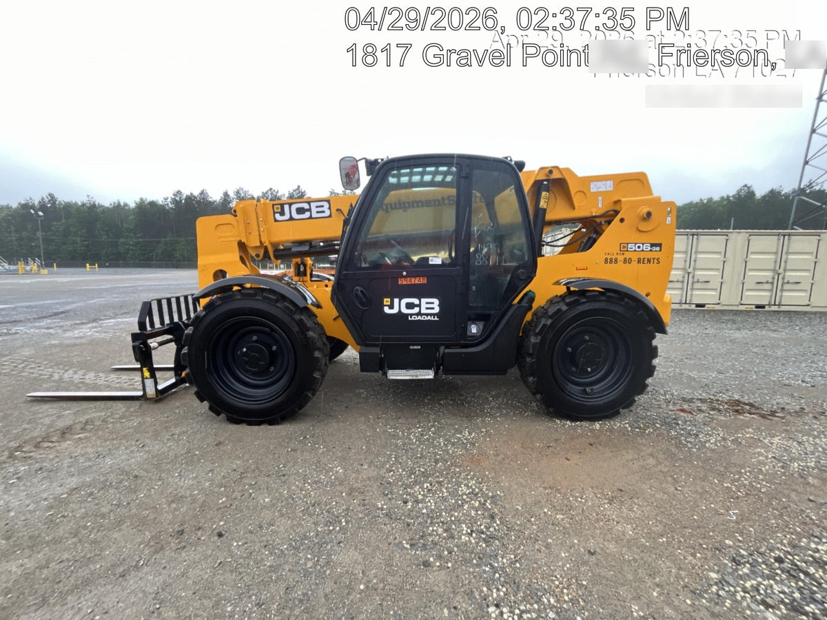 2025 JCB 506-36