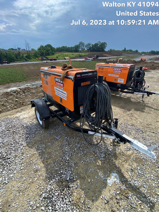 2021 Lincoln Electric Vantage 322 VANTAGE 322 READY-PAK 3