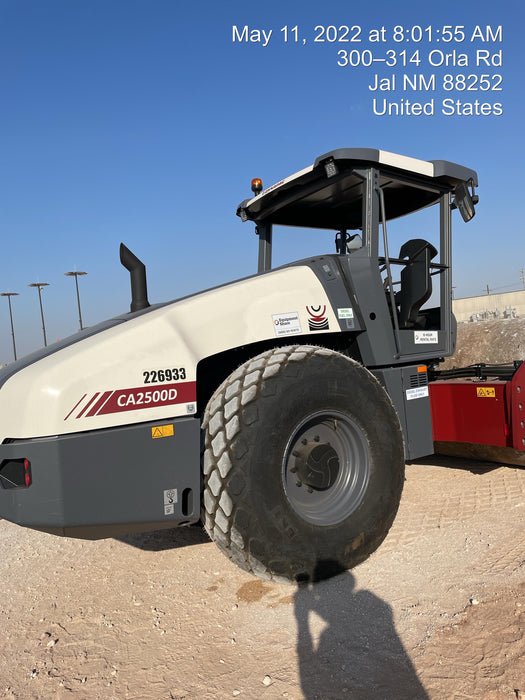 2022 DYNAPAC CA2500D