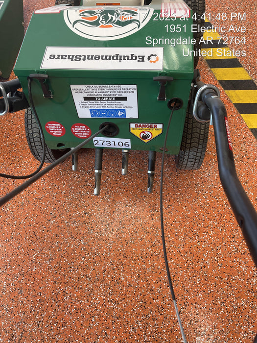 2022 BILLY GOAT PL1801H