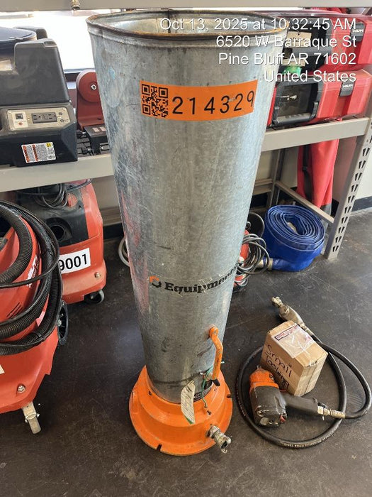 2022 MICHIGAN PNEUMATIC HV-8AM