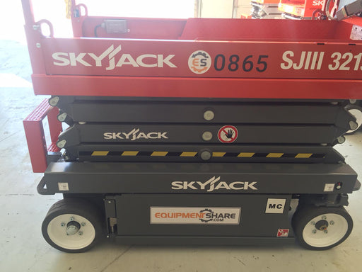 2016 Skyjack SJIII-3219 SKYJACK SJIII-3219