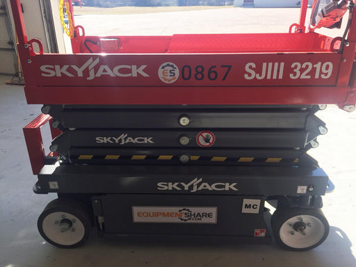 2016 Skyjack SJIII-3219 Skyjack SJIII-3219 Scissor Lift