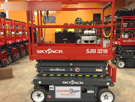 2015 SKYJACK SJIII-3219