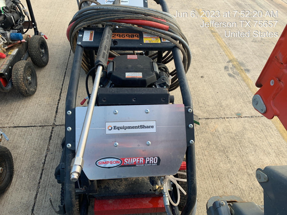 2023 SIMPSON SW5050HCGL