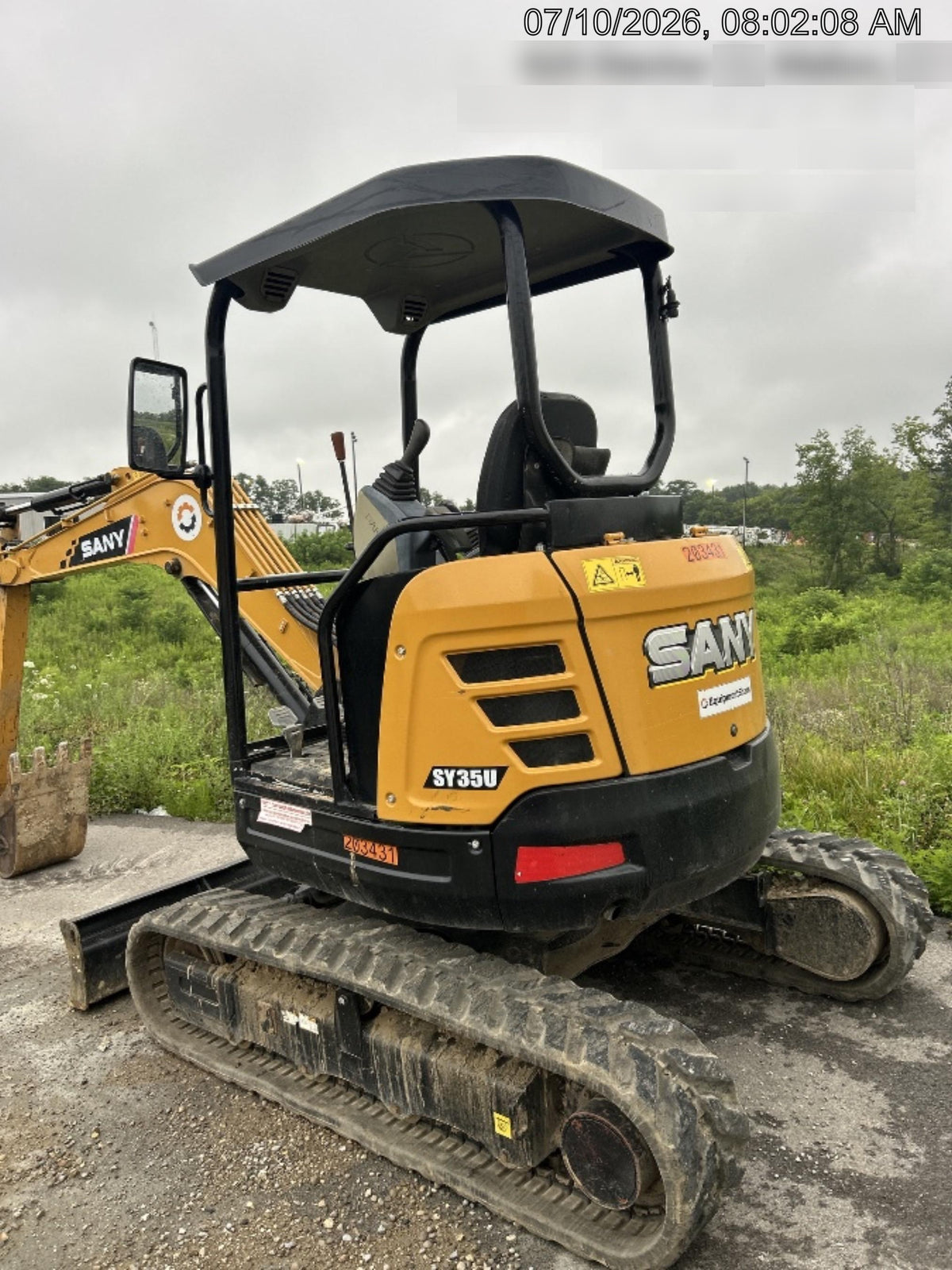 2021 SANY SY35U