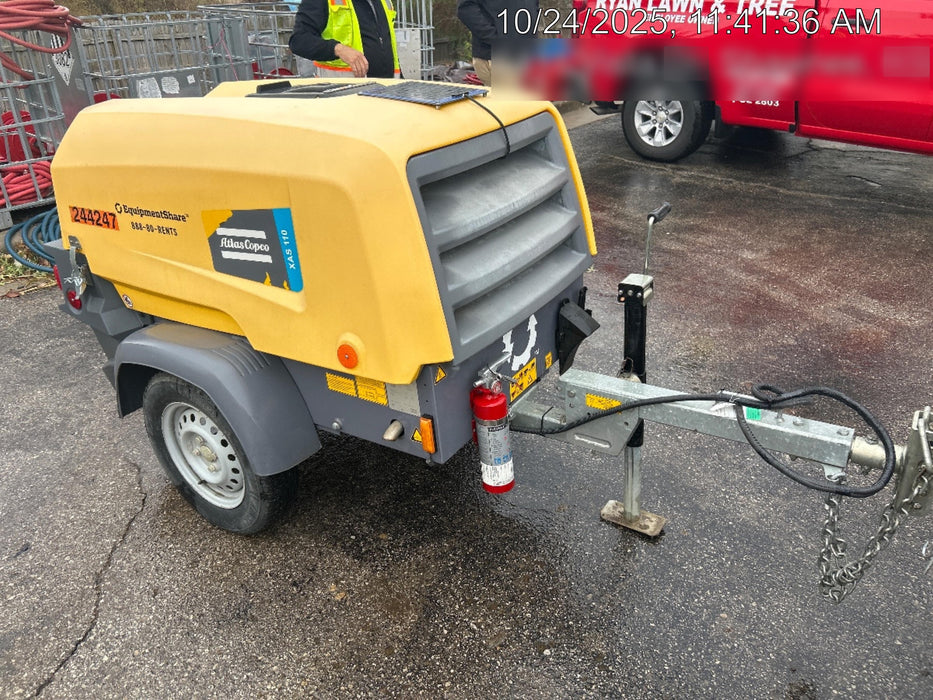 2022 ATLAS COPCO XAS 110