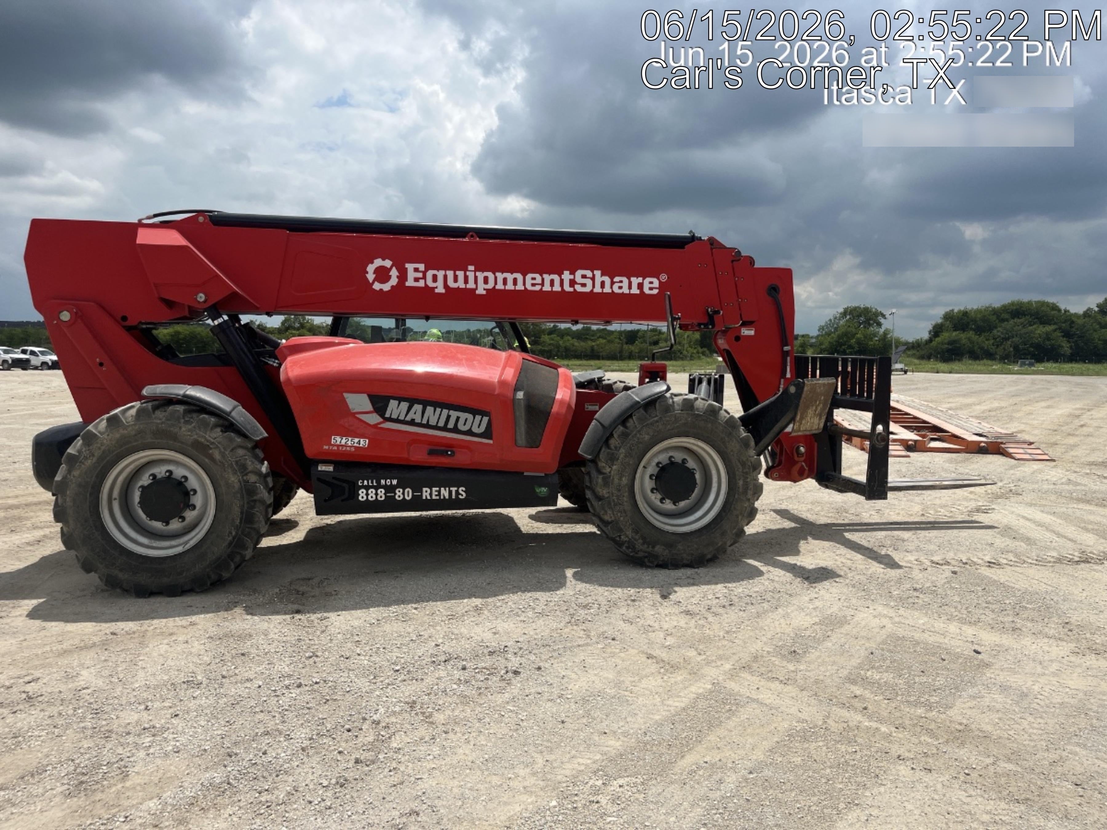 2025 MANITOU MTA1255