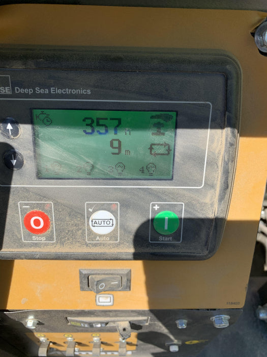 2020 Allmand NLV3GR (4) LED Light Fixture 350W, 23' Vertical Mast, 3kW Prime, Towable, Deep Sea L401, Leveling Jacks, Yanmar T4F 5.8hp