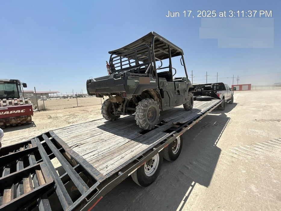 2019 KAWASAKI Mule PRO-DXT (Half Door)