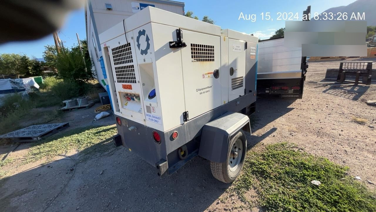 2022 ATLAS COPCO QAS 70