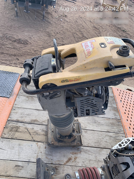 2019 WACKER NEUSON BS60-4As
