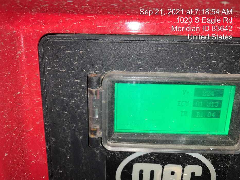 2020 MEC 1330SE Solid NM Tires, Steel Swing out Doors, LCS, Beacon, 900W Invertor