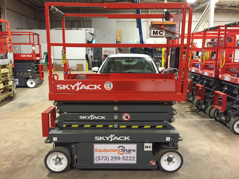 2016 SKYJACK SJIII-3219
