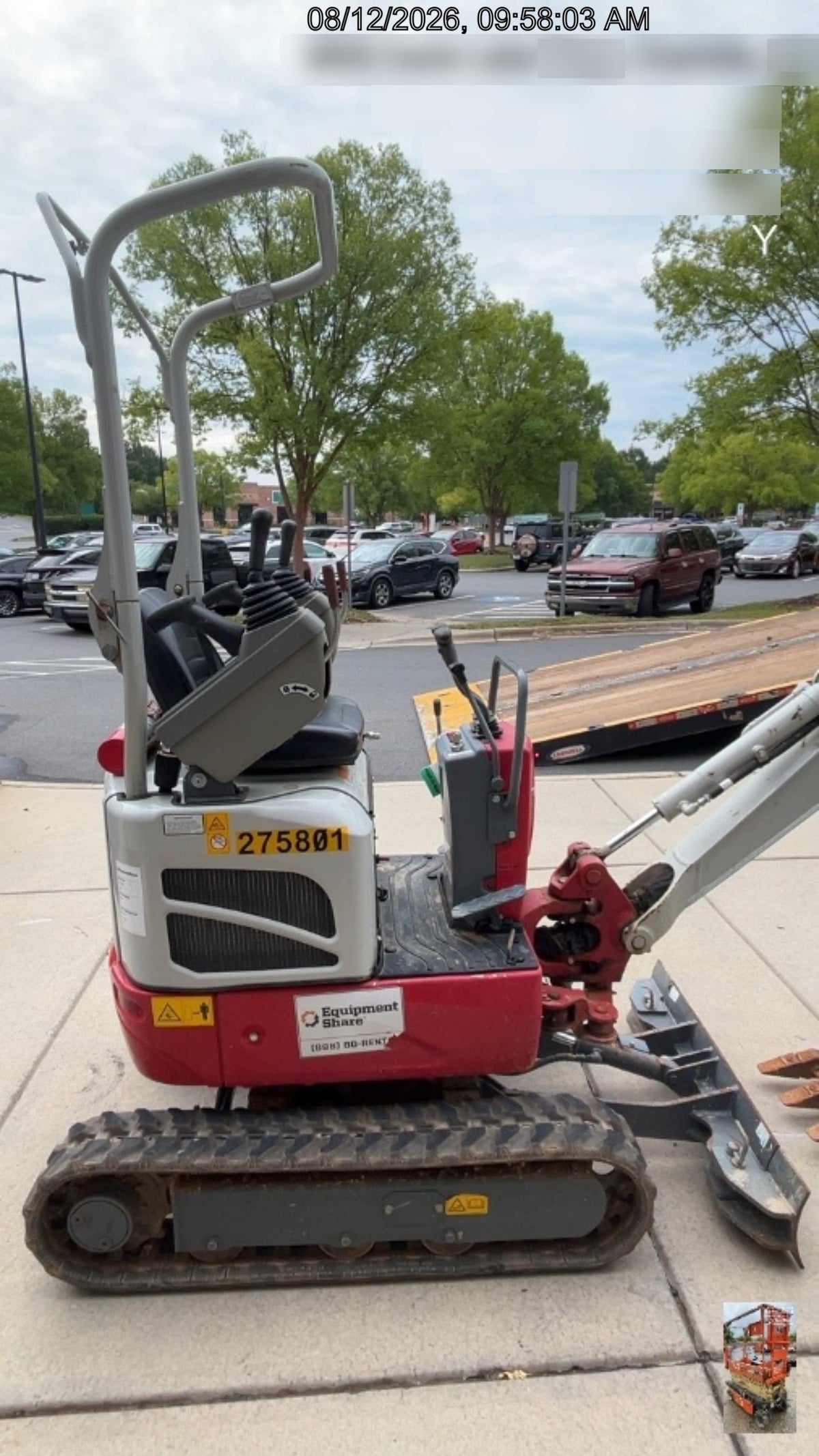 2022 TAKEUCHI TB210R