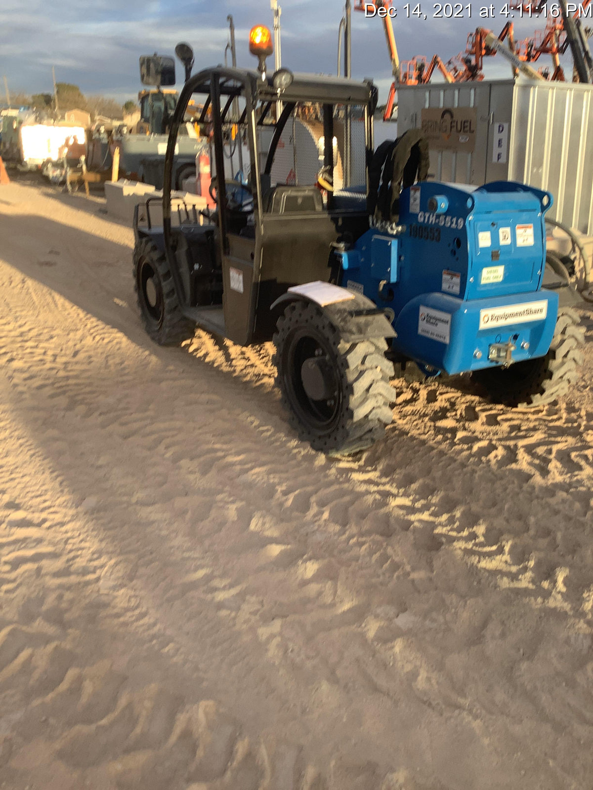 2021 GENIE GTH-5519