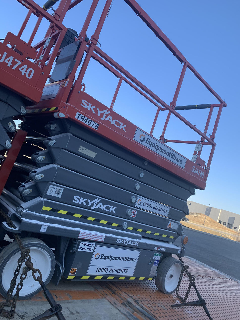 2021 SKYJACK SJ4740