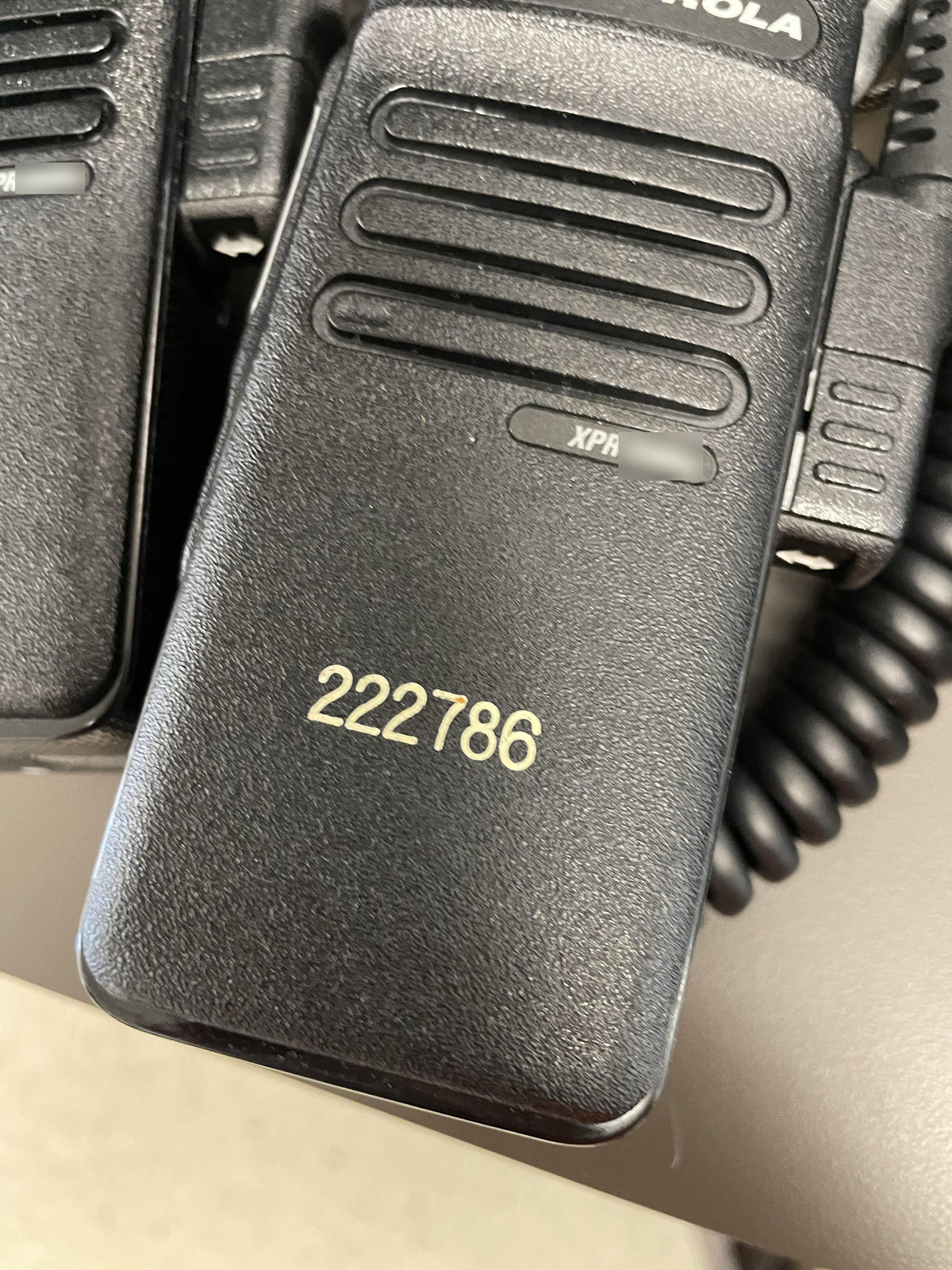 2022 MOTOROLA XPR3300E
