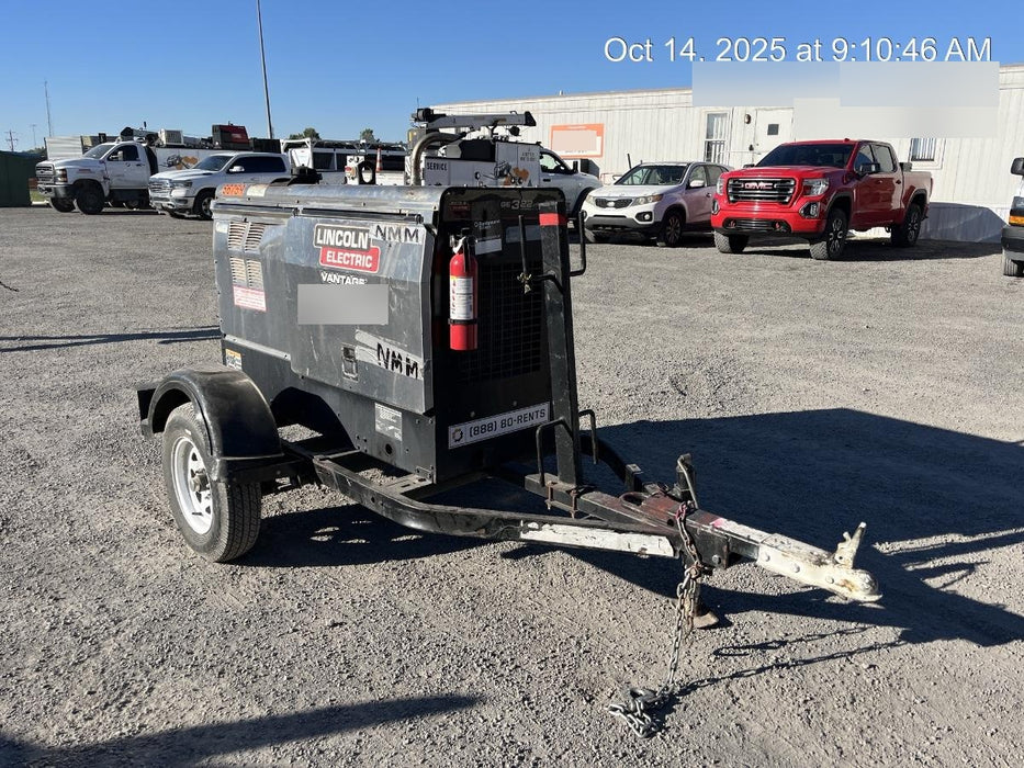 2019 LINCOLN ELECTRIC Vantage 322
