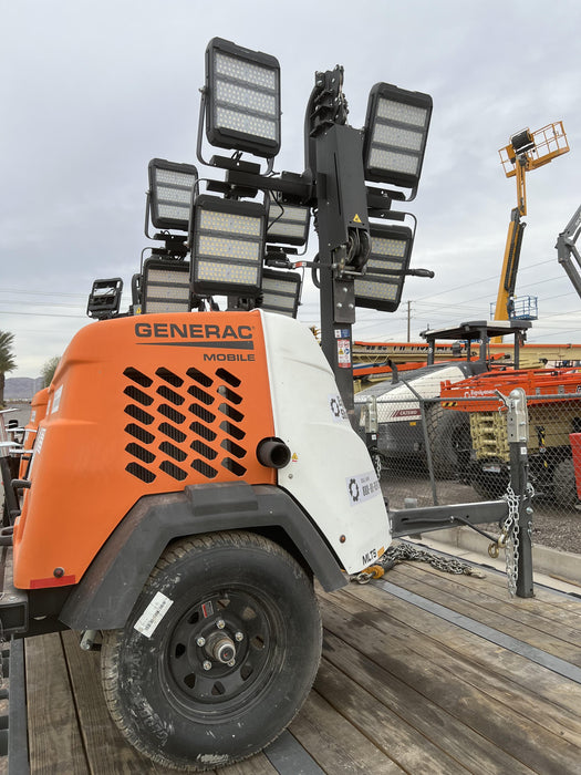 2023 Generac MLT2 Diesel, Flex Switch 120V Input, Powerzone Controller, 
(4) 320W LED Lights, 4kW Generator, 39.9 Gal Fuel Tank, 2" Ball, T3