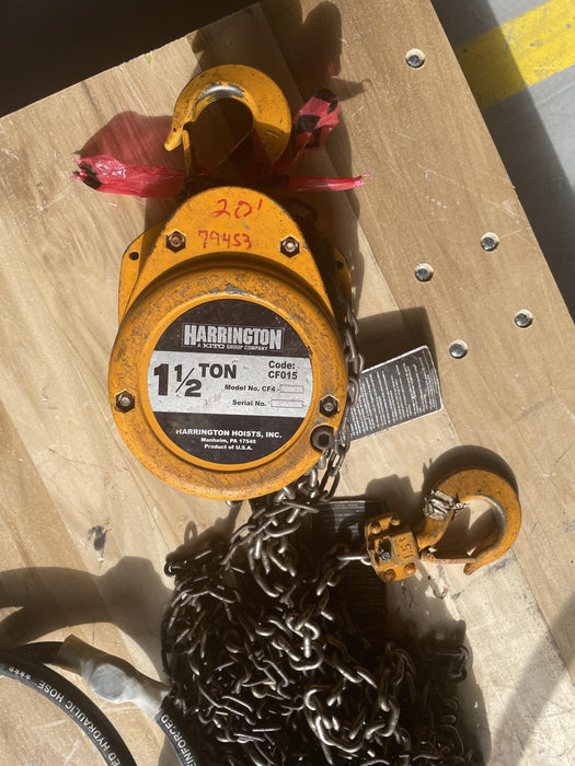 2020 HARRINGTON CF015-20