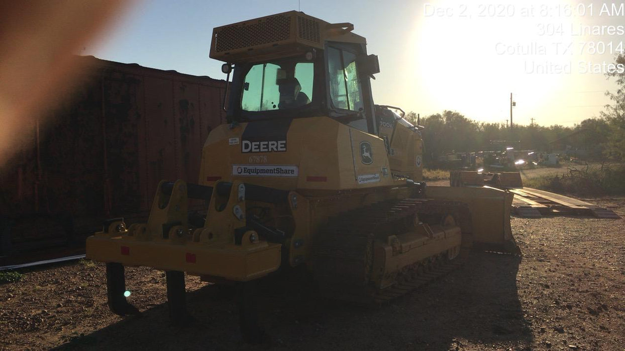 2020 JOHN DEERE 700K