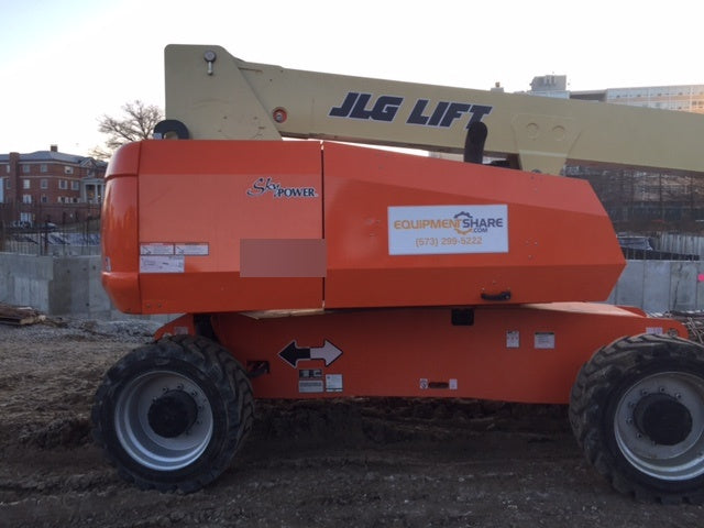 2007 JLG 860SJ