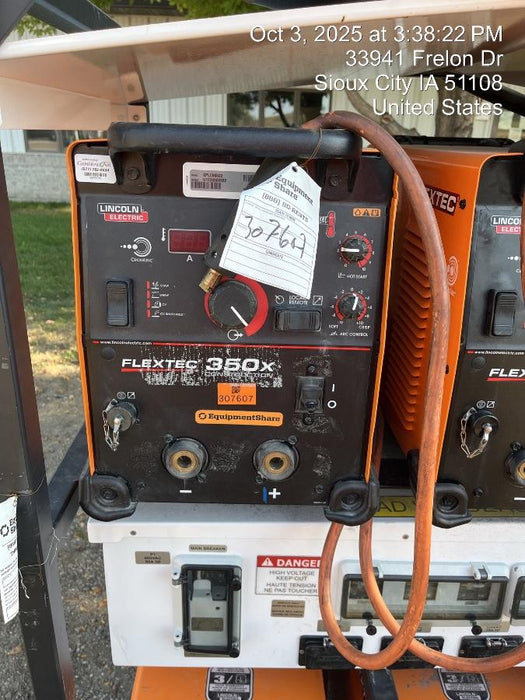 2023 LINCOLN ELECTRIC FLEXTEC 350X