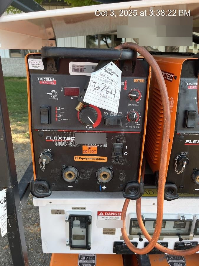 2023 LINCOLN ELECTRIC FLEXTEC 350X