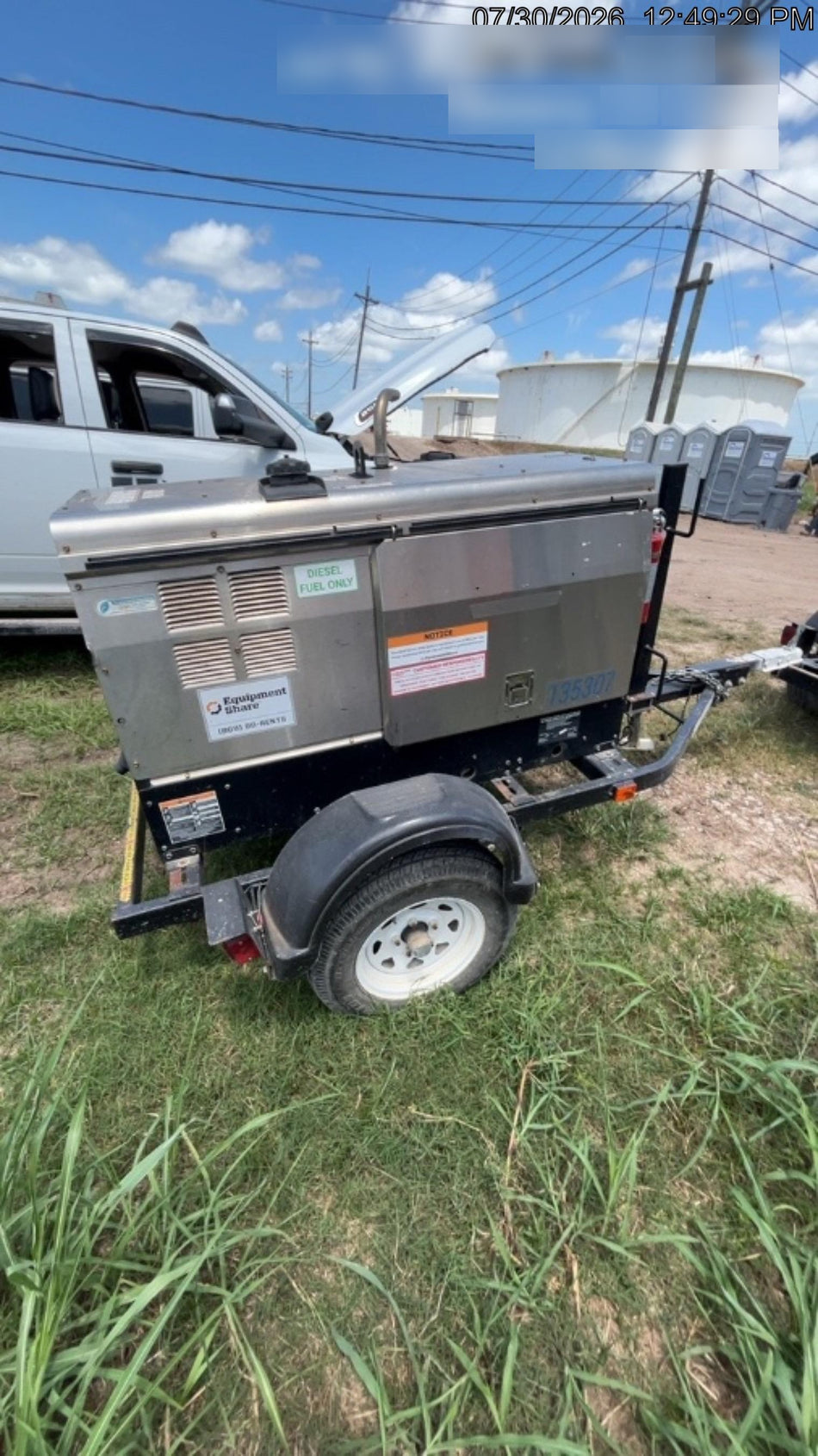 2021 Lincoln Electric Vantage 322 Ready Pak 3