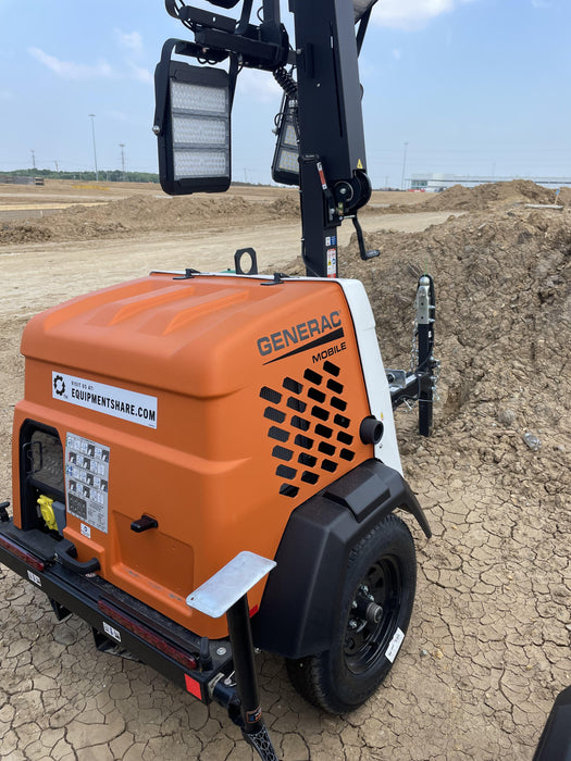 2023 Generac MLT2 Diesel, Flex Switch 120V Input, Powerzone Controller, (4) 320W LED Lights, 4kW Generator, 39.9 Gal Fuel Tank, 2" Ball, T3