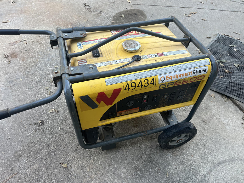 2019 WACKER NEUSON GP6600A