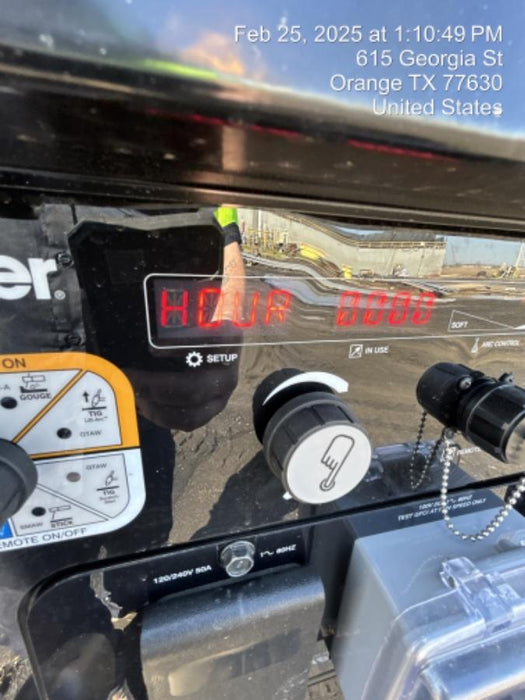 2025 MILLER ELECTRIC BIG BLUE 400