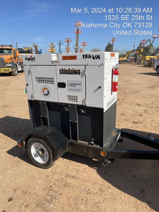 2022 SHINDAIWA DGK15FL