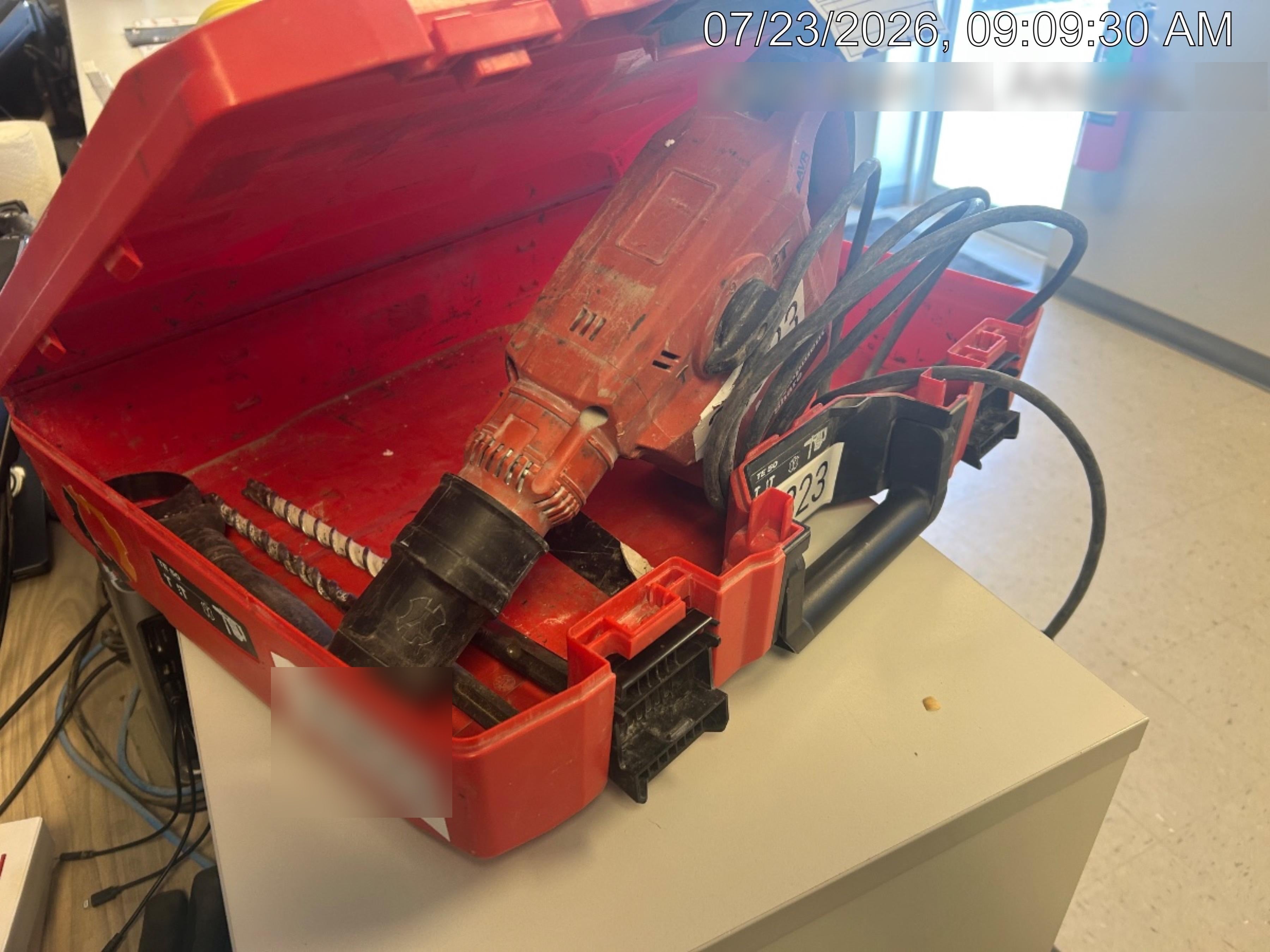 2019 HILTI TE 50-AVR