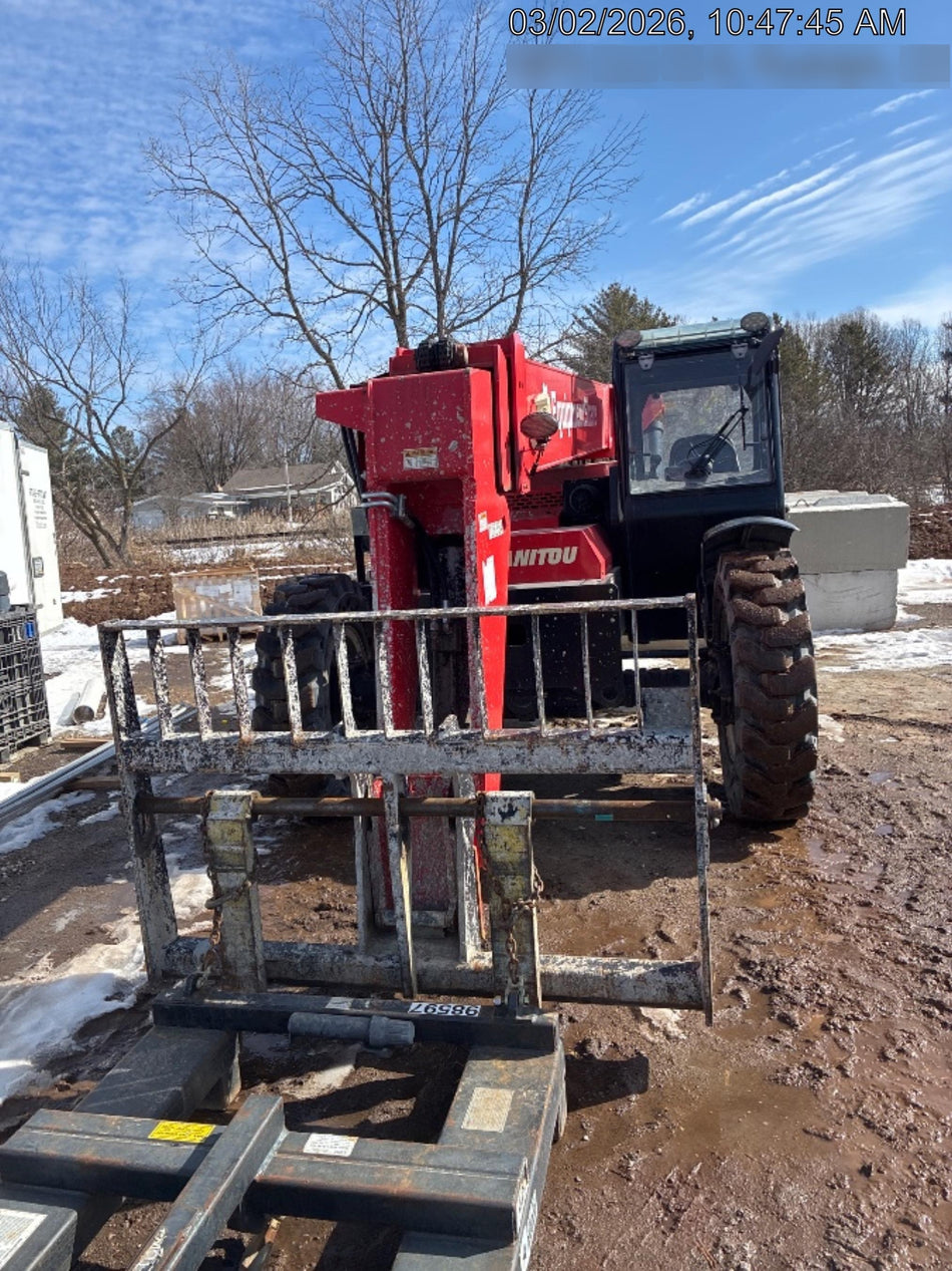 2020 Manitou MTA8044 Cab/Heat/Air, Solid Tires, Work Lights, Beacon, Aux Hydraulics, Back up Alarm, Lifting Eye, Mirrors, ES Keypad