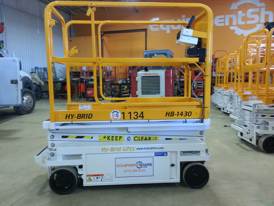 2016 CUSTOM EQUIPMENT HB-1430