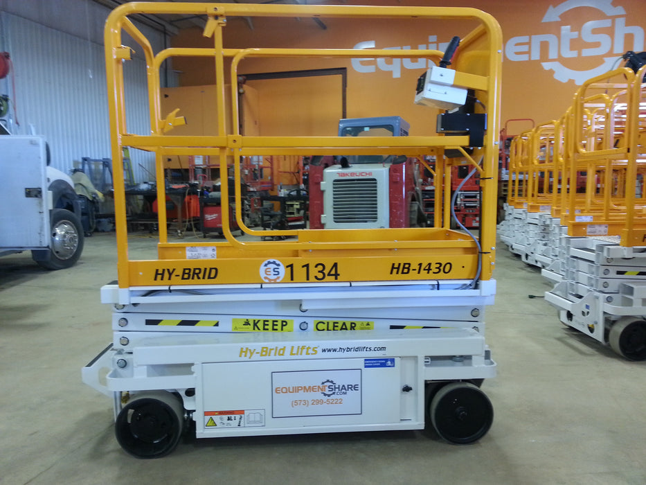 2016 CUSTOM EQUIPMENT HB-1430