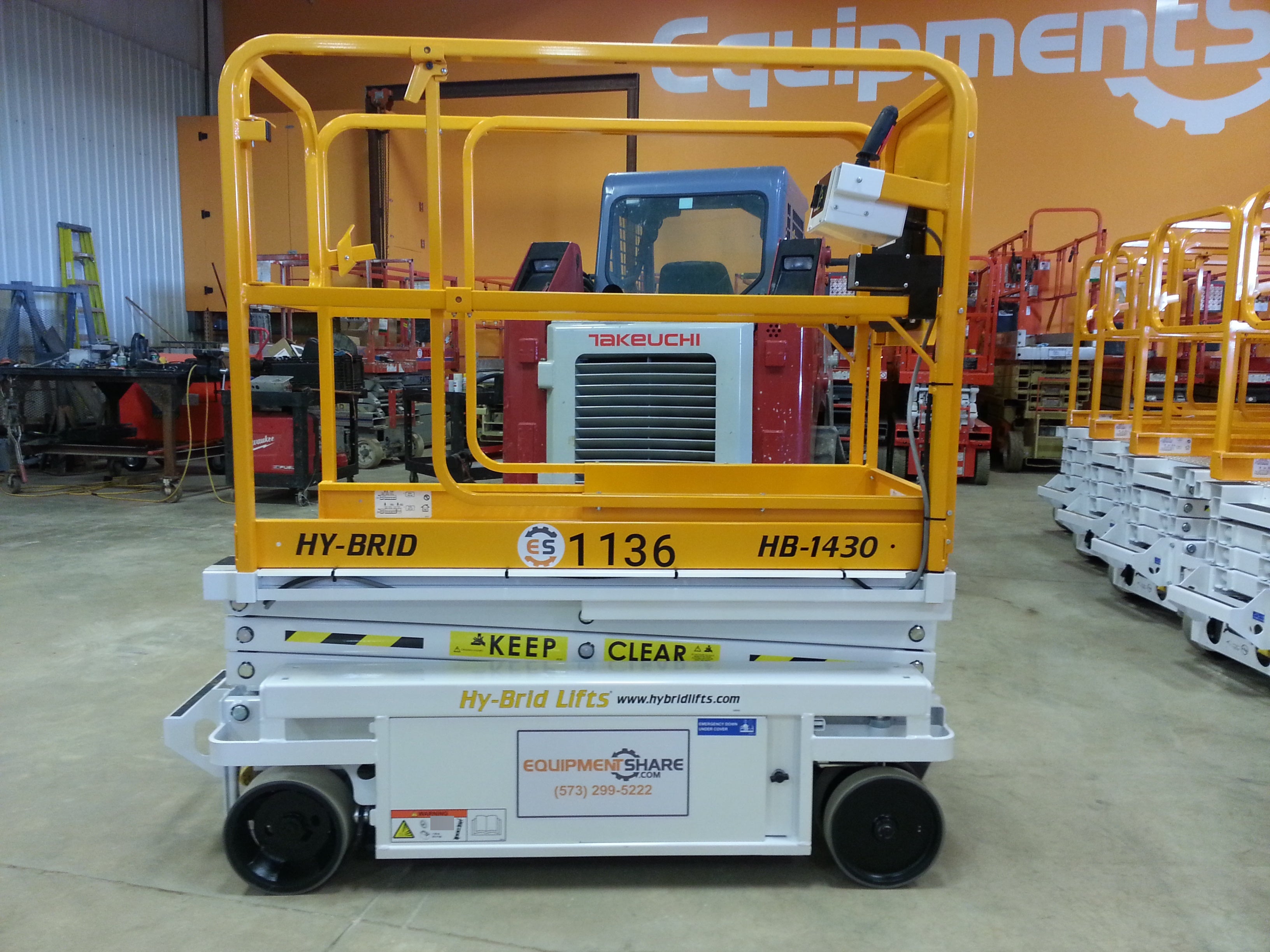 2016 CUSTOM EQUIPMENT HB-1430