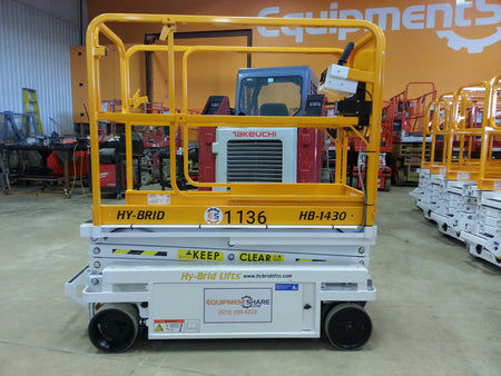 2016 CUSTOM EQUIPMENT HB-1430