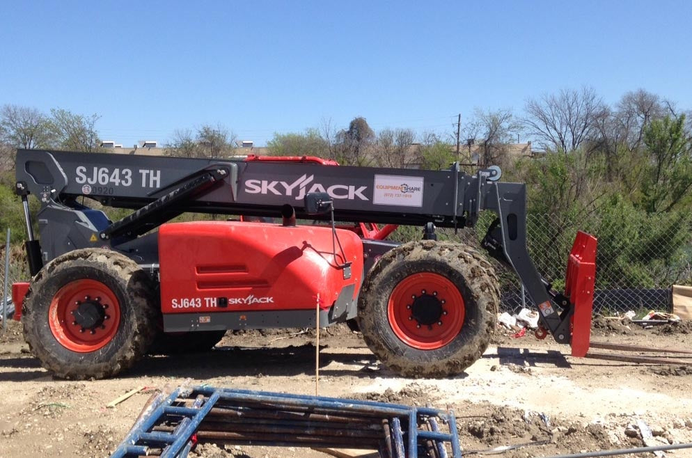 2016 SKYJACK SJ643 TH