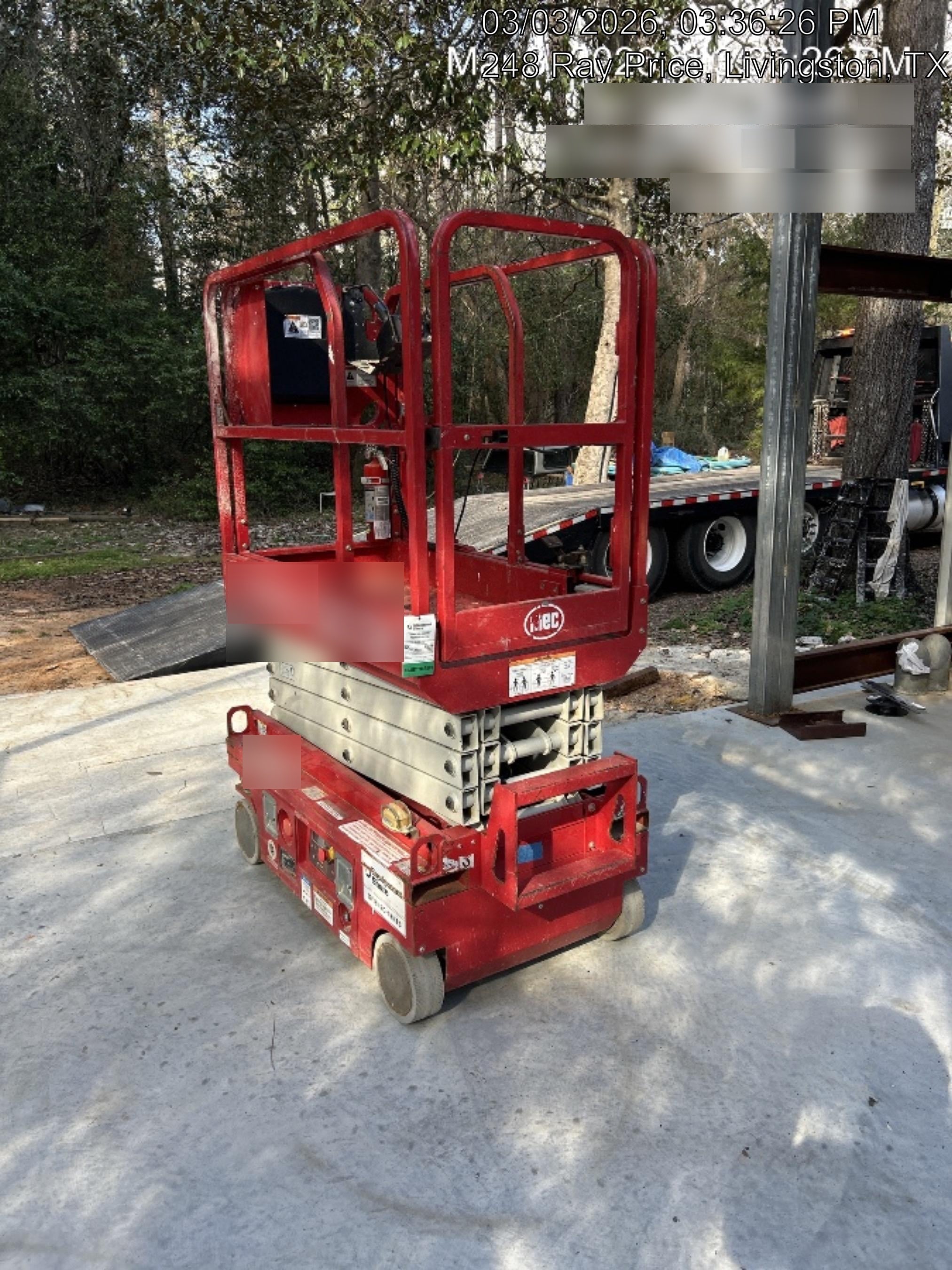 2019 MEC 1330SE Standard Options