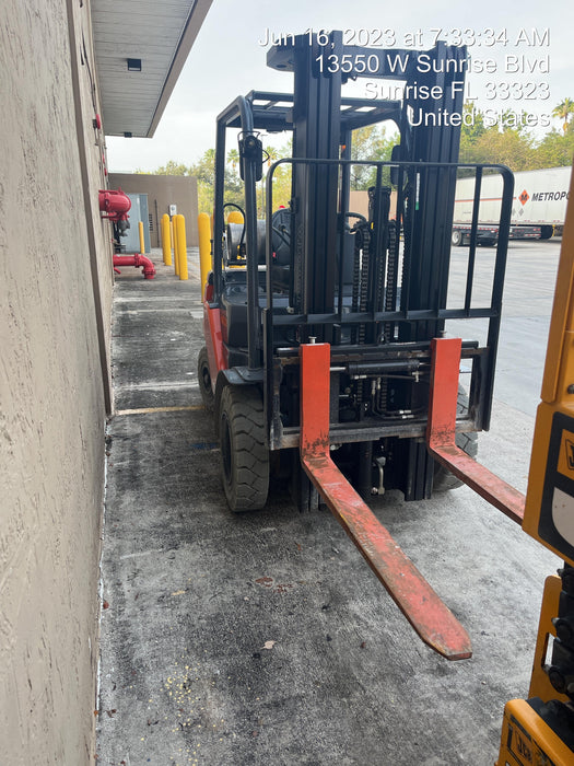 2022 TOYOTA 50-8FGU25