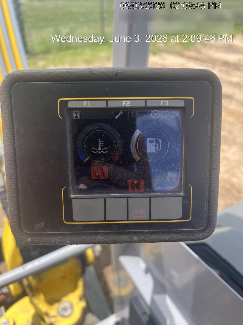 Wacker Neuson EZ36 Canopy unit with one Bucket