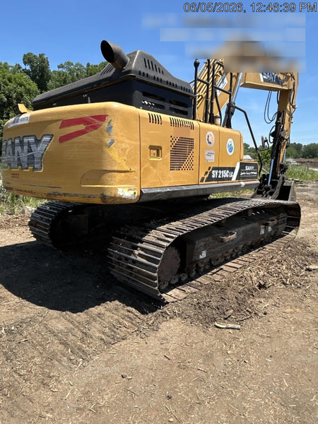 2020 SANY SY215