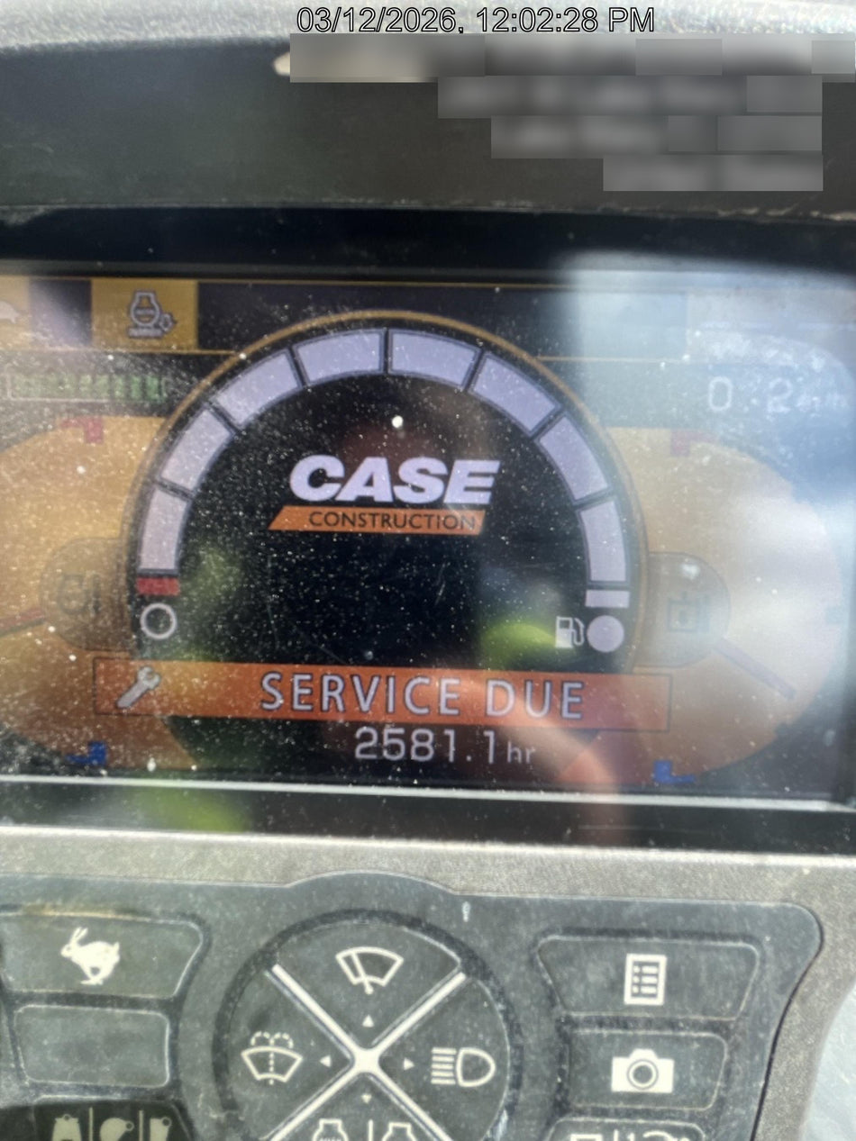 2018 CASE CX80C