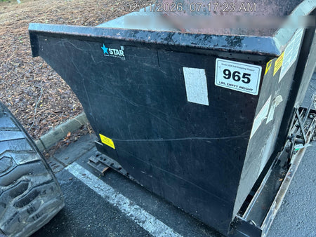 2025 STAR INDUSTRIES M-1820 - Self-Dump Hopper