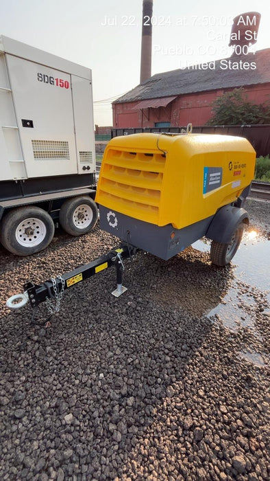 2023 ATLAS COPCO XAS188 CWK